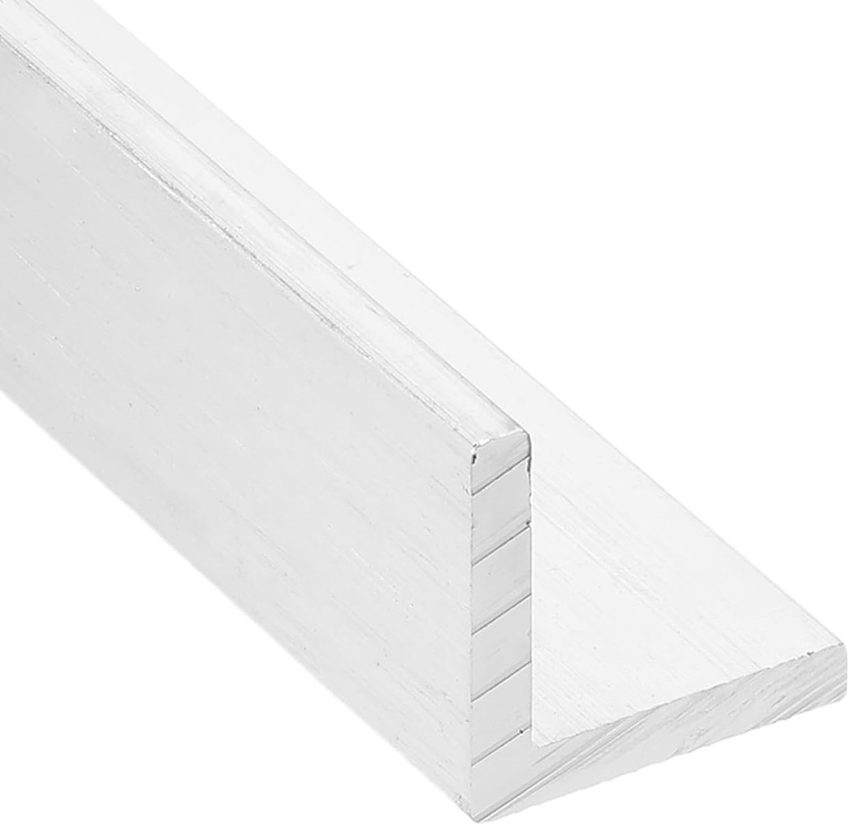 Aluminium hoek 0,79 inch x 0,79 inch x 12 inch lange dikte 1 inch stangen 6063 aluminium Tempera T5 Stock Mil voor bouw meubels rekken houders DIY industrie 1 stuk