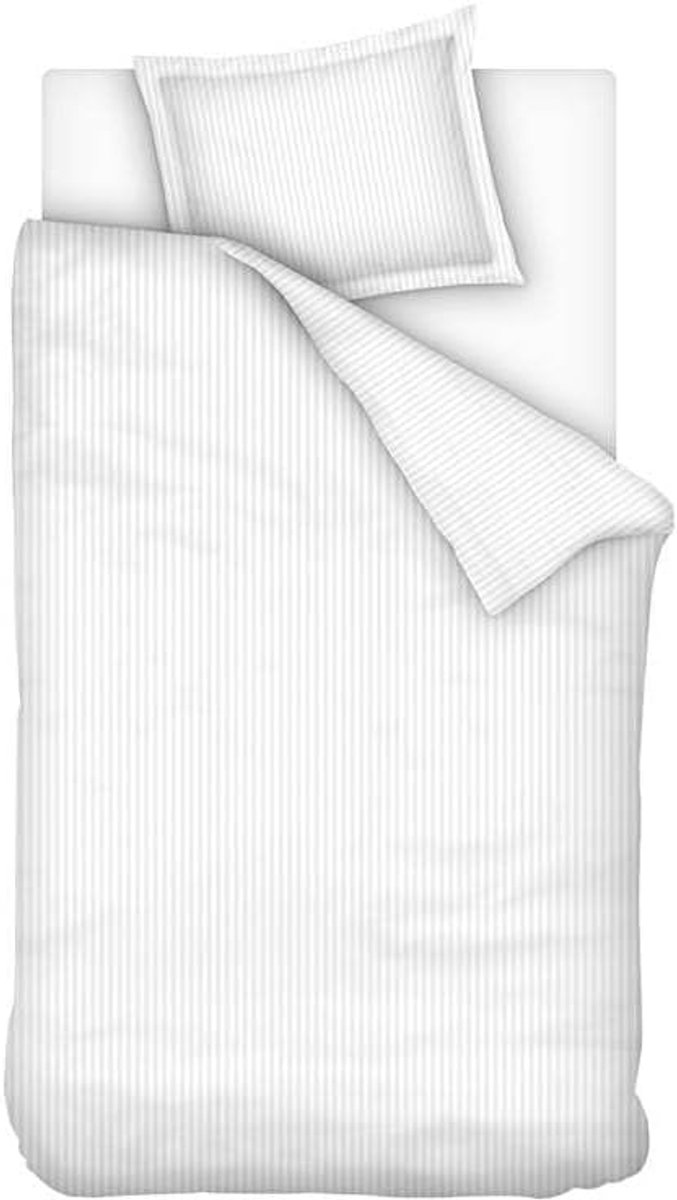 Dekbedovertrek 140x200/220 cm - Satijn-katoen - Luxe uitstraling - Ademend - SnelShoppen