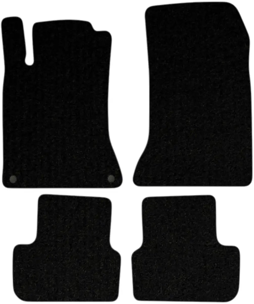 Automatten Mercedes B-Klasse 2011-2018 - Velours - Perfecte pasvorm - 4-delig - Type: W246, W242, W176