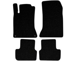 Automatten Mercedes B-Klasse 2011-2018 - Velours - Perfecte pasvorm - 4-delig - Type: W246, W242, W176