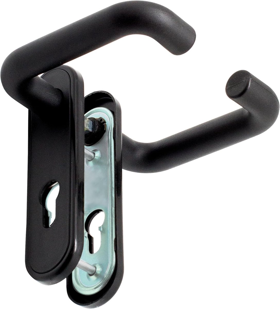 Deurgreep met opening 72 mm - model 704 - set van 2 - comfortabel in gebruik - ShopVlot