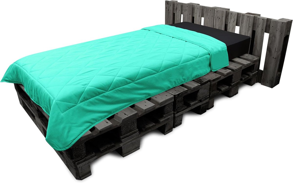 Zomerdeken 135 x 200 cm - Dun en Licht - Voor Koel Slapen - Ideaal voor Camping en Tuin - ShopVlot