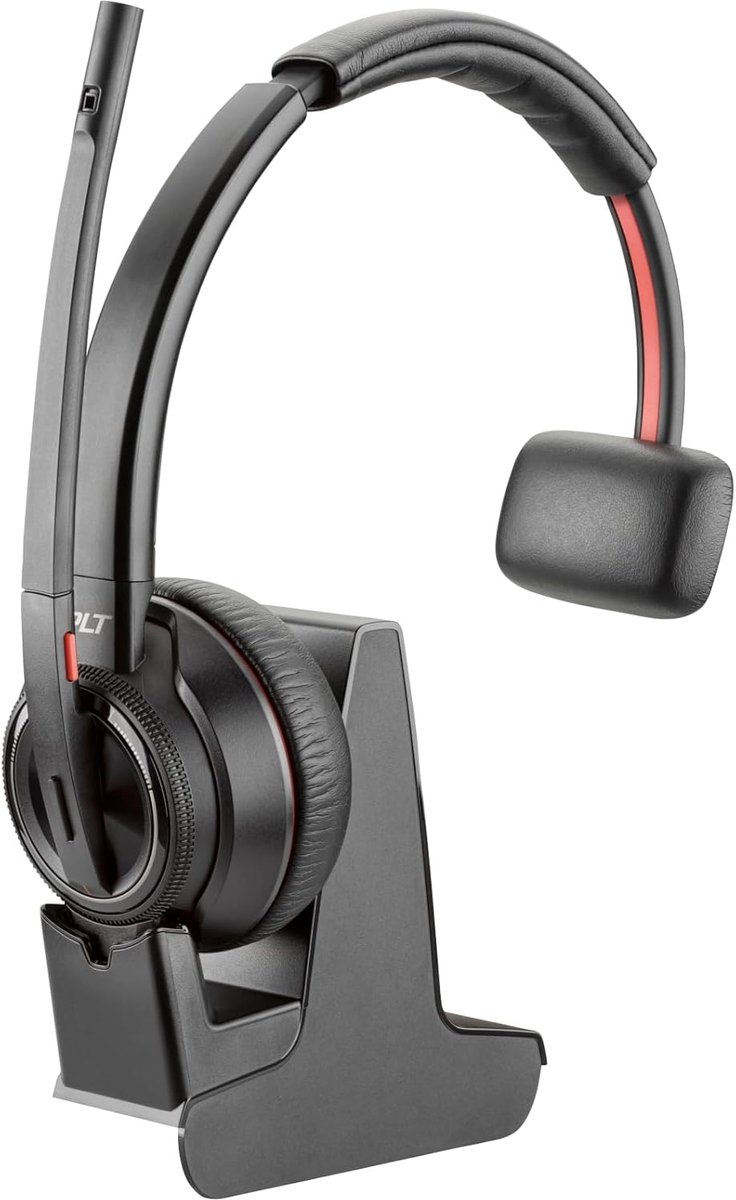Headset draadloos - On-ear - Noise cancelling microfoon - Tot 13 uur spreektijd - ShopVlot