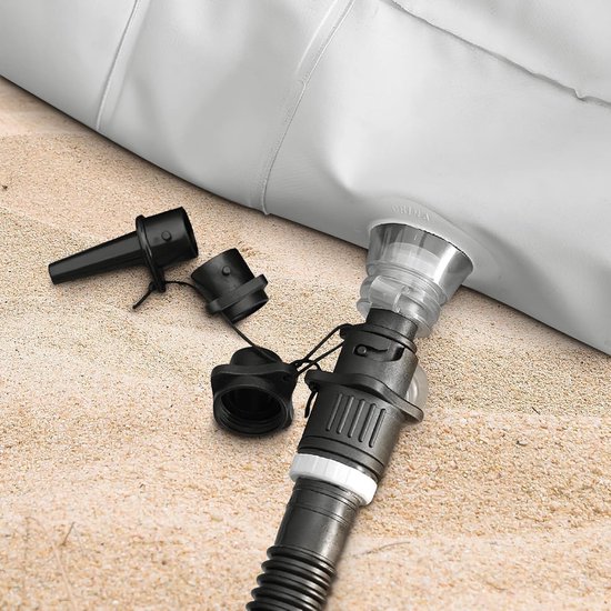 Paddleboard Pomp Adapter - Luchtbevestiging Connector - Watersport Opblazen - Lekvrije Afdichting 4-in-1 - Compact Lichtgewicht - Meerkleurig van Merkloos — afbeelding 3