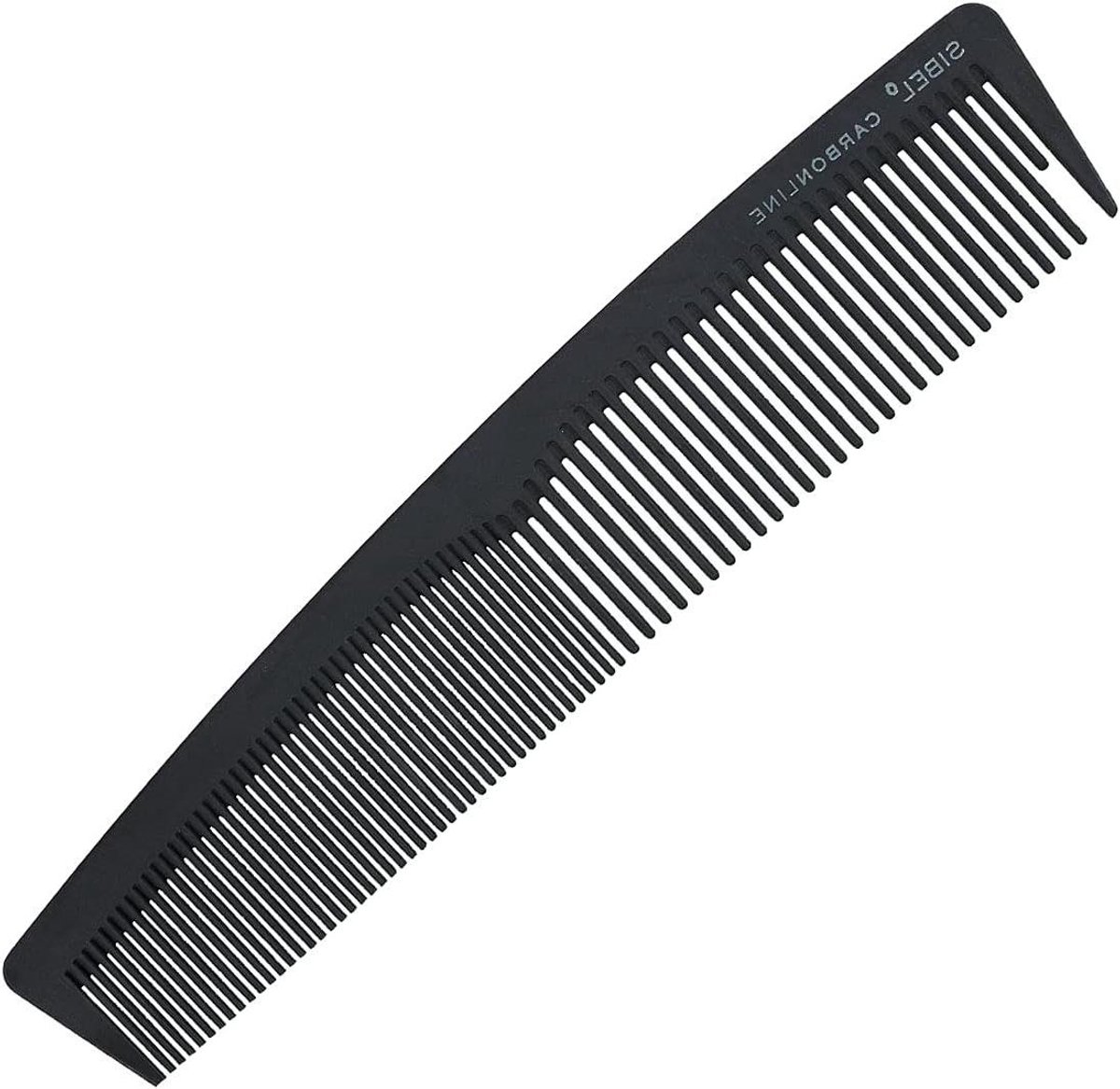 Carbon Kam - Haarkam Stylingkam - Haar Stylen - Hittebestendig - 205 cm - Zwart