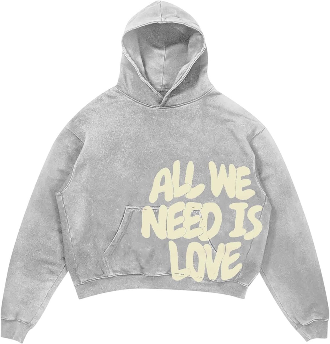 Capuchontrui heren - oversized, kleurrijk - casual katoen - perfecte loungewear - SnelShoppen