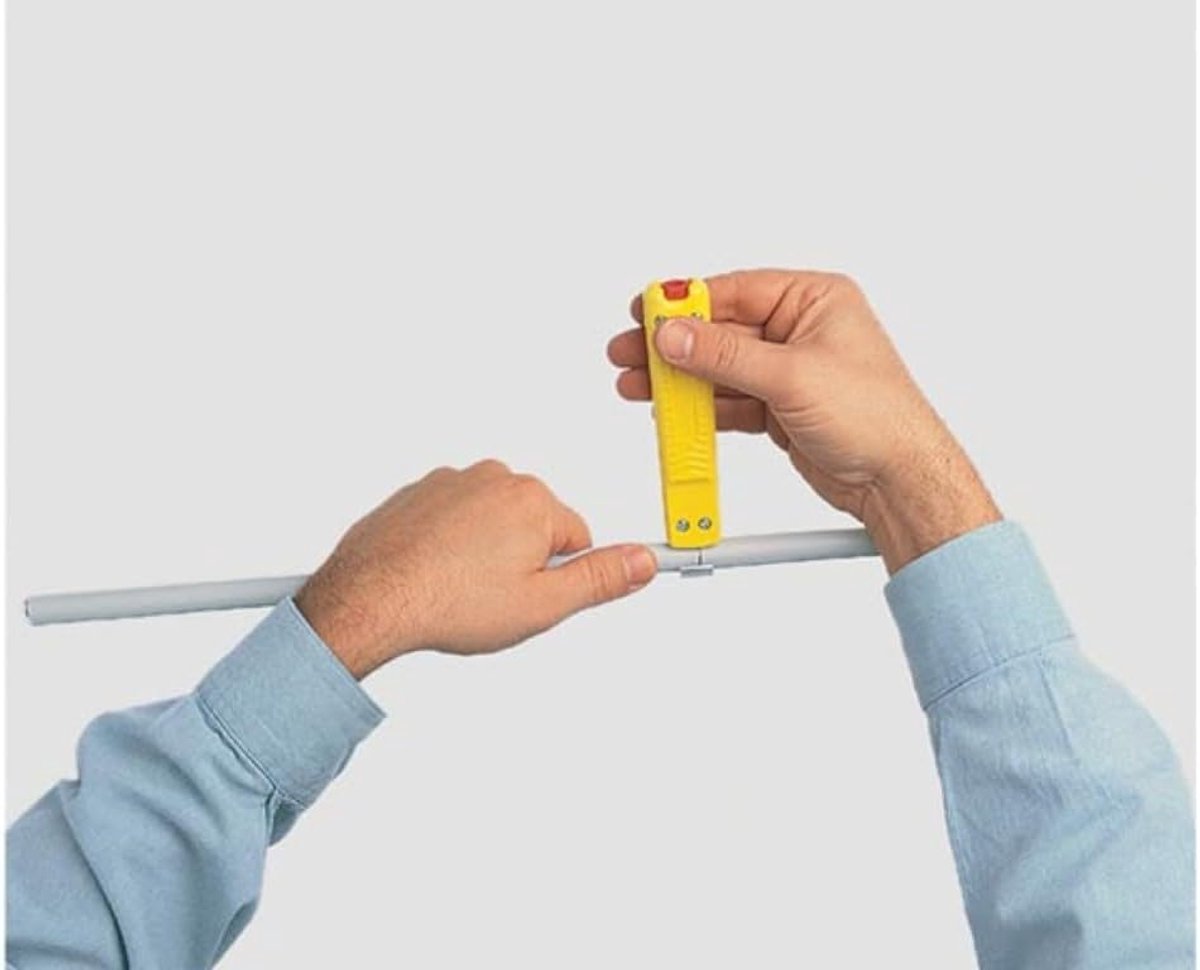 Cuchillo pelacables Standard Nº 27 - Ø 8-28 mm - precisie en kwaliteit - eenvoudig kabels strippen - SnelShoppen