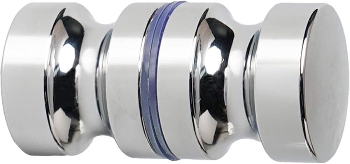 Douche Deur Handgrepen 30mm - Aluminium Legering - Geschikt voor 4-15mm Glasdeur - Robuust en Lichtgewicht - SnelShoppen