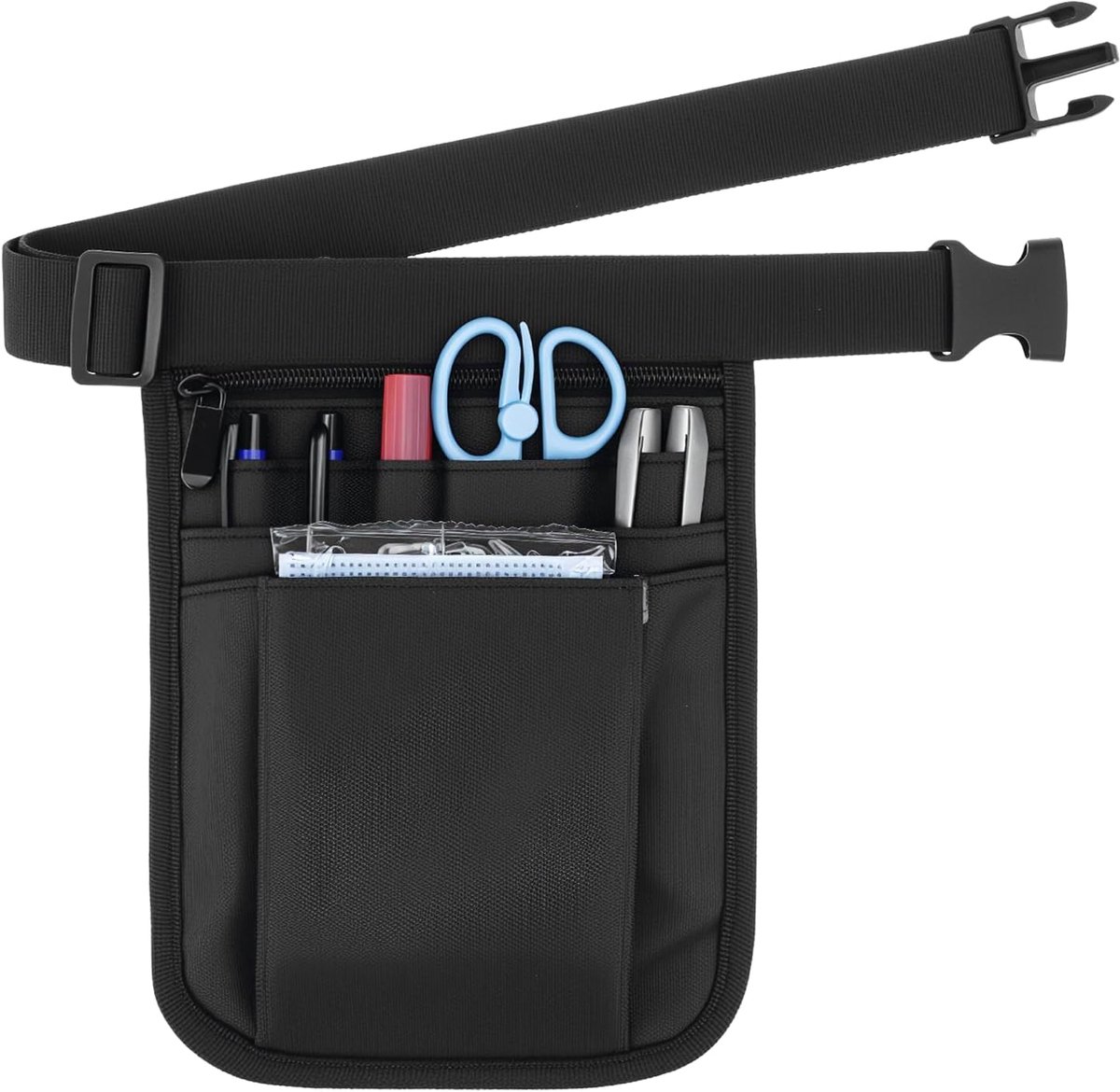 Nurse Pouch Heuprugzak - Multi-compartiment - Waterdicht - Perfect voor medische benodigdheden - SnelShoppen