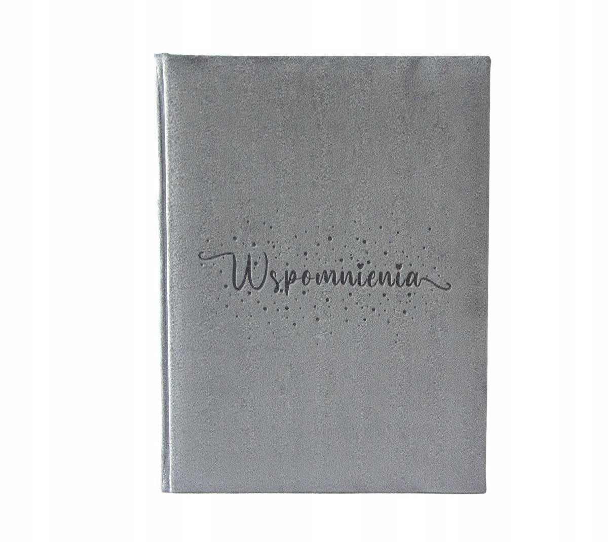 Album opbergvakjes voor 120 foto's 10x15 - Grijs fluweel