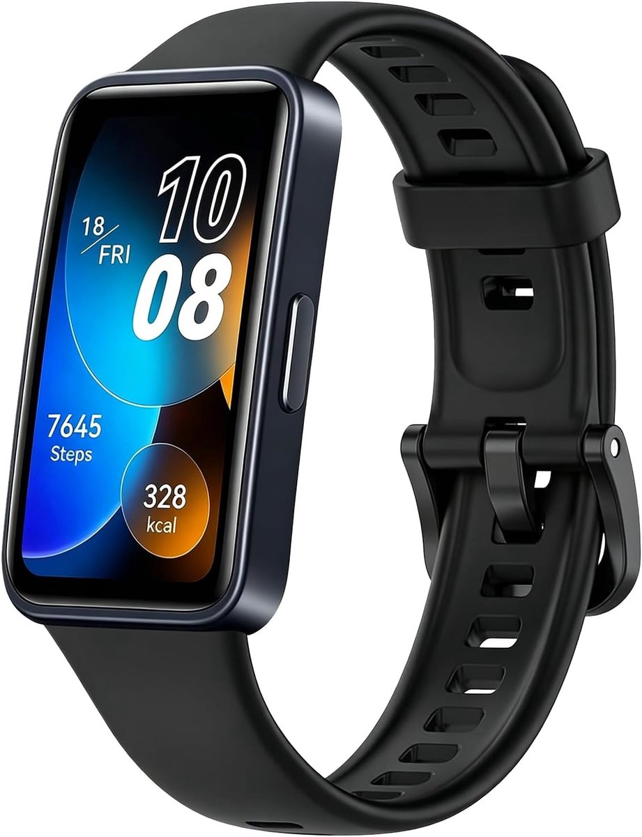 Silicone horlogeband voor Band 8/9 - Zachte silicone sporthorlogeband - Unisex - Comfortabel en duurzaam - ShopVlot