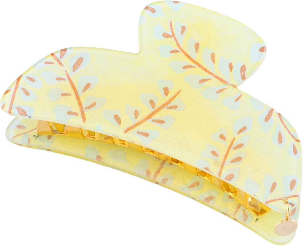 Haarspeld Vance Clip - Geel - Voor Dikke Haar - Haaraccessoire uit Japan - ShopVlot