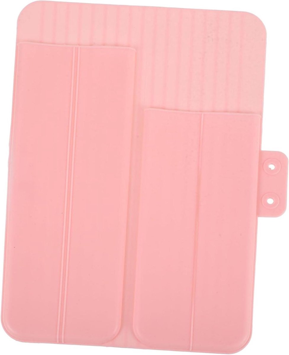 Haarstyling Opbergtas - Krultang Houder - Hete Tools Beschermen - Hittebestendig Siliconen - 29 x 22 cm - Roze