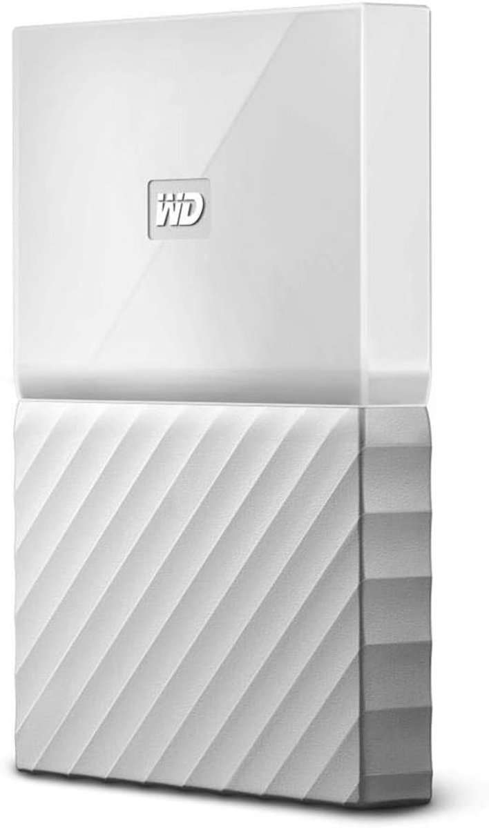 Externe Harde Schijf - Portable HDD - Bestanden Opslaan - Wachtwoord Beveiliging - 2TB - Wit — afbeelding 5