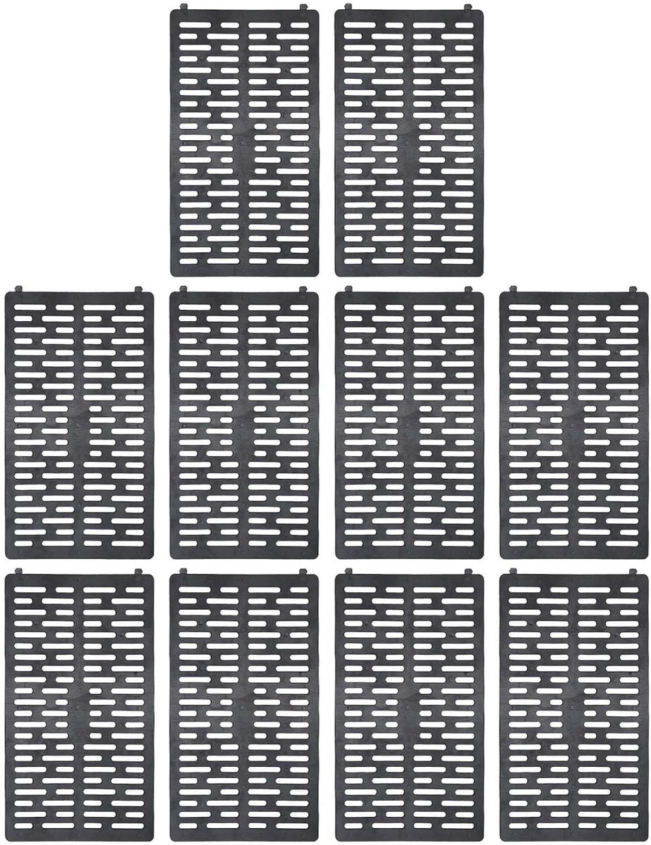 Boomstambeschermers set van 10 - 33 x 20 cm - duurzaam kunststof - bescherming tegen dieren - SnelShoppen