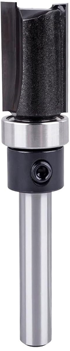 Frees met bovenlader 12,42 mm - hardmetalen punten - voor houtbewerking - veelzijdig snijden - ShopVlot