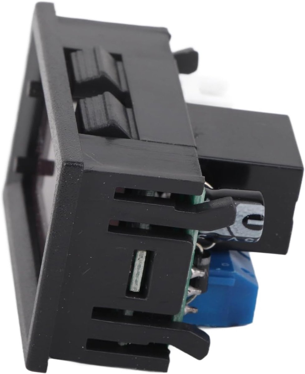 Digitale temperatuurregelaar - microcomputerdisplay - nauwkeurige metingen - ideaal voor HVAC en incubatie - ShopVlot