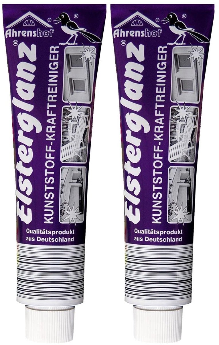 Kunststof reiniger 150ml - universeel - voor chroom en aluminium - dieptereiniging - ShopVlot
