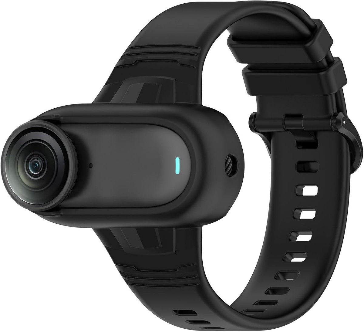 Armband voor Insta360 Go 3S - verstelbaar - siliconen - veelzijdig gebruik - ShopVlot