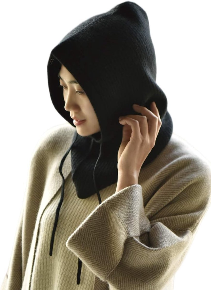 Hooded Scarf Loop - Unisex Cashmere - Warm en stijlvol - Perfect voor koude dagen - ShopVlot