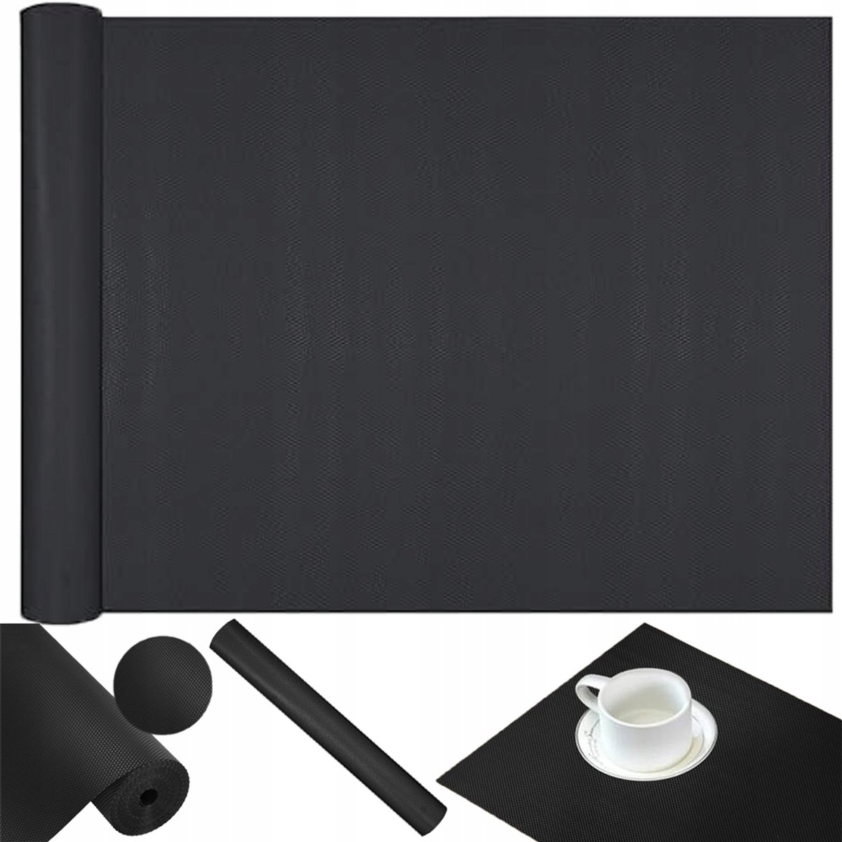 Antislip Ladebekleding 60x600cm, Wasbare Beschermmat