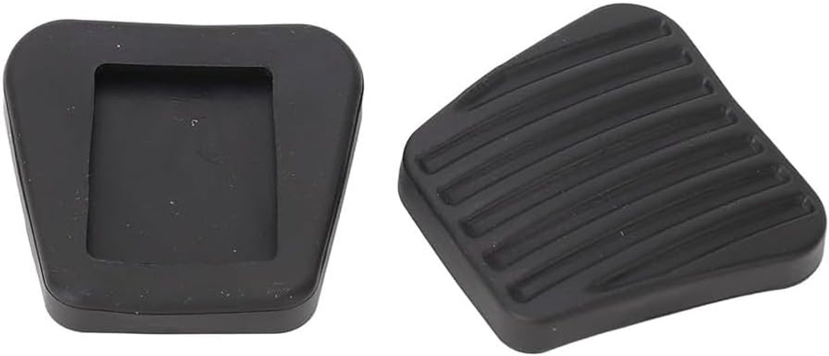 Rem Koppeling Pedalen Pad Deksel - 2 Stuks - Geschikt voor Opel Corsa - Verhoogt rijcomfort - ShopVlot