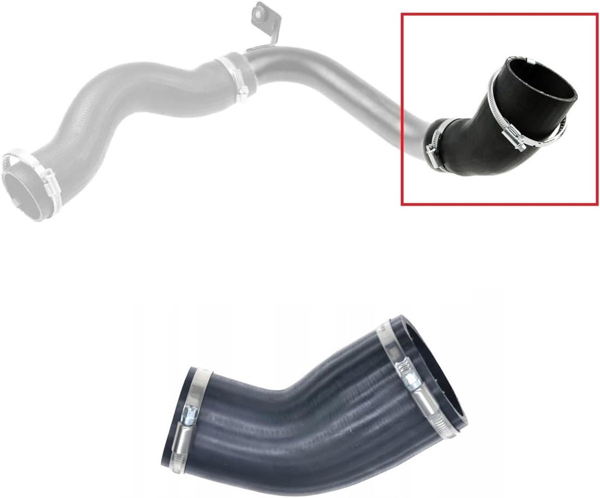Intercooler EGR Turbo Slang - Compatibel met Ford Galaxy Mondeo S Max 2.2 TDCi - Inclusief slangklemmen - ShopVlot