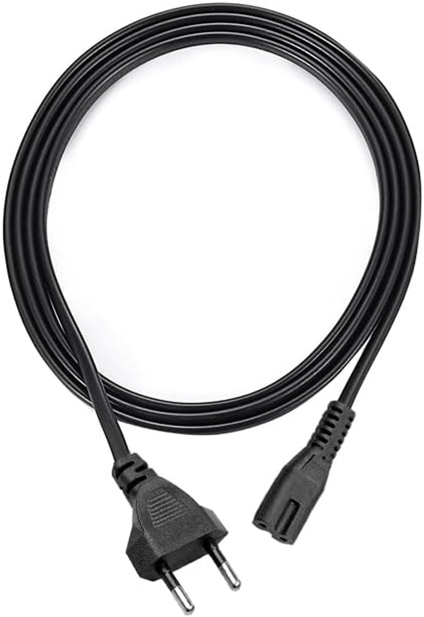 Netsnoer voor printer 2 m - stroomkabel - compatibel met printer 4500 5532 - ideaal voor diverse apparaten - ShopVlot