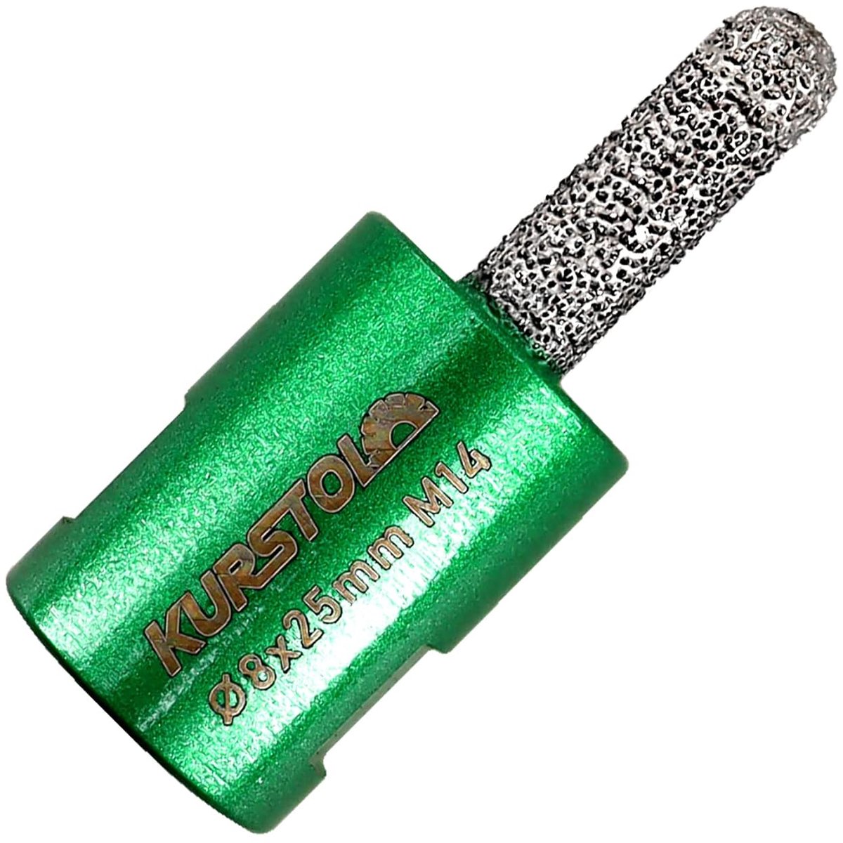 Diamant mortelboor 8mm - M14 schroefdraad - 25mm lang - ideaal voor het verwijderen van metselmortel - ShopVlot