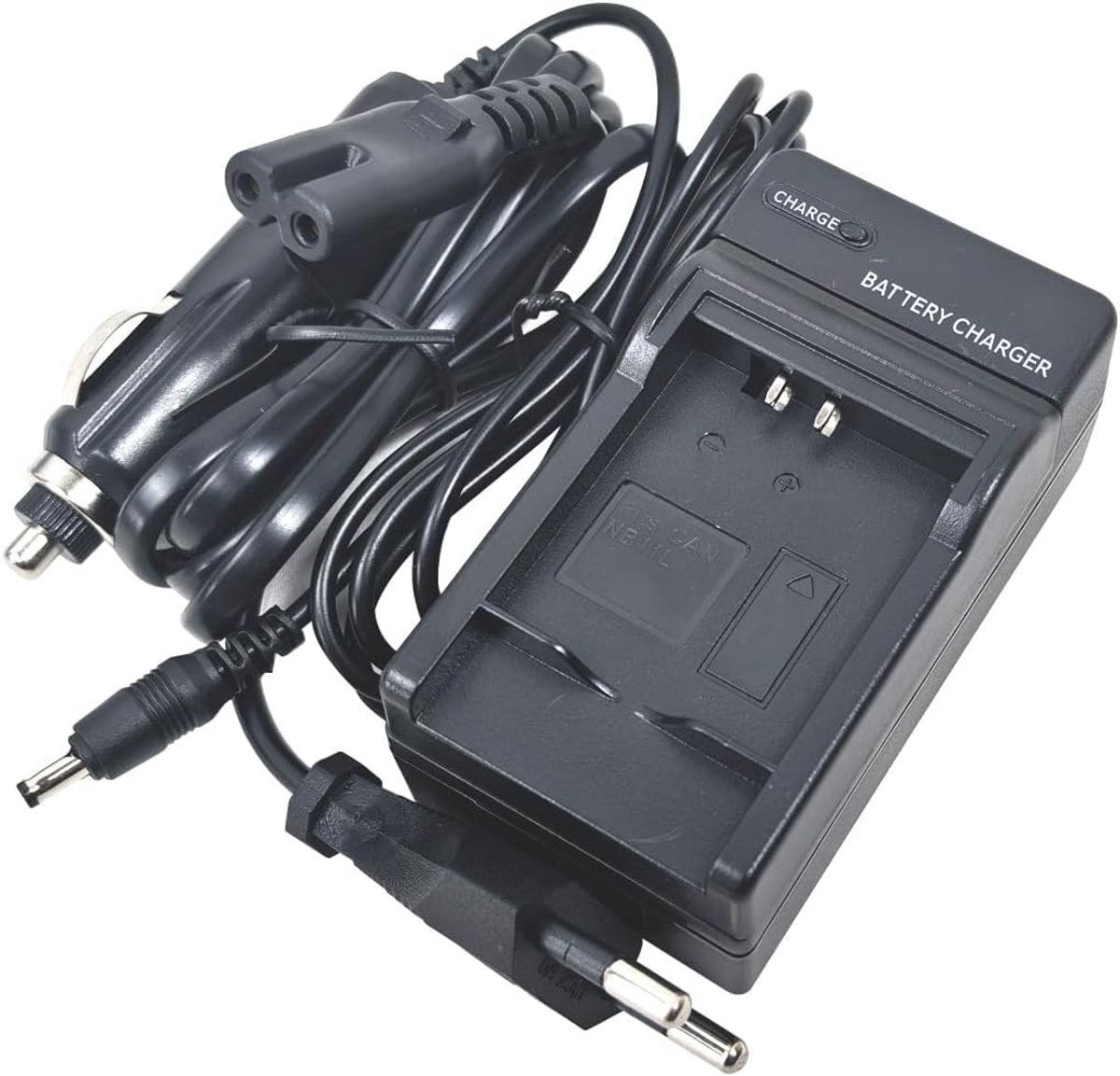 Acculader voor Canon NB-11L NB-11LH - Geschikt voor PowerShot en IXUS modellen - Oplaadbare accu - Ideaal voor onderweg - ShopVlot