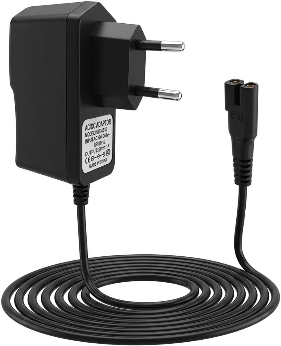 Oplader zwembadstofzuiger 5 V 1 A - compatibel met Intex modellen - vervang verloren oplader - optimale werking - ShopVlot