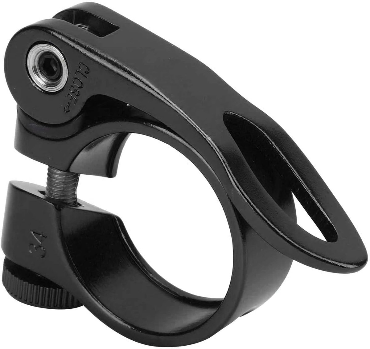 Zadelpen klem 27.2mm/28.6mm/31.8mm - Aluminium - Snelle bevestiging - Geschikt voor race- en mountainbike - ShopVlot