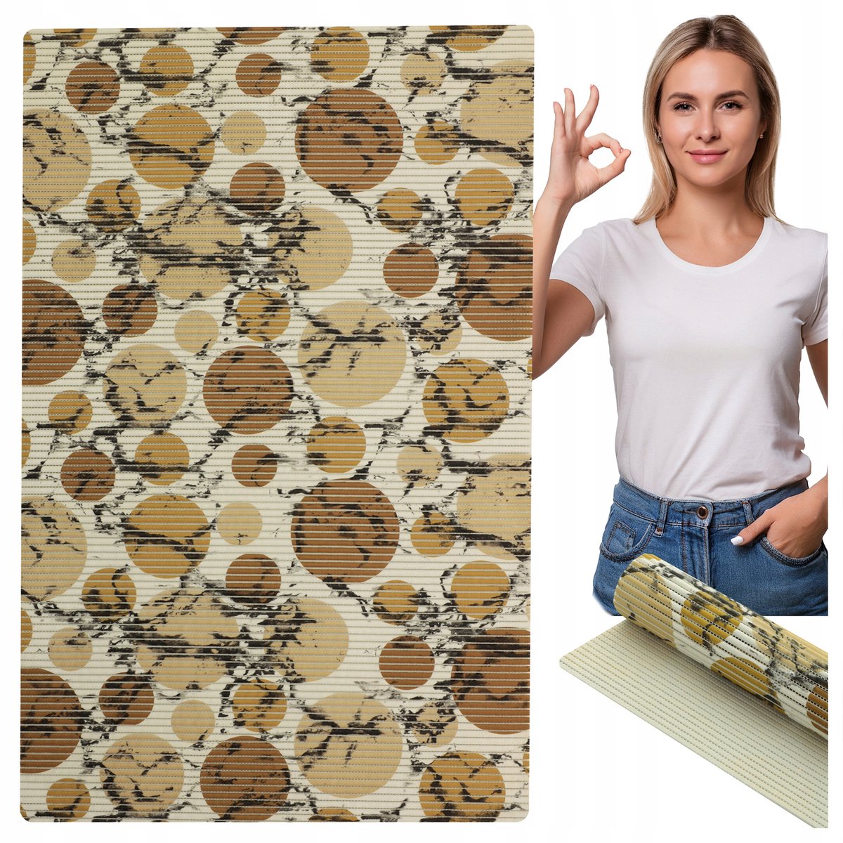 Antislip Badmat Schuim 65x90cm - Geschikt voor kinderen en senioren