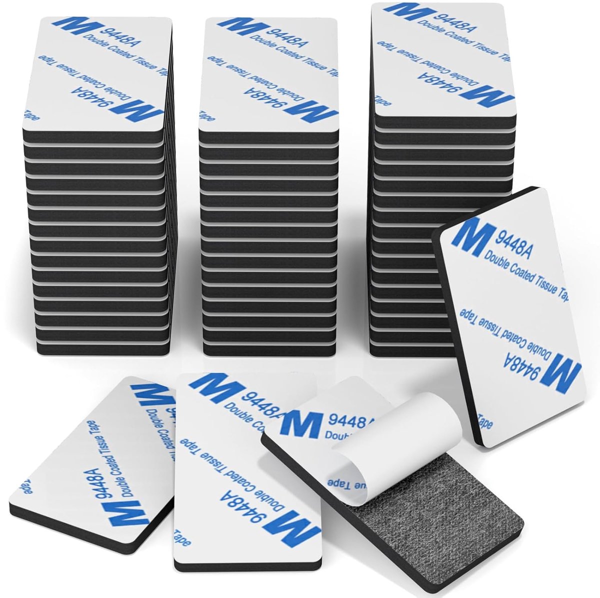 Dubbelzijdige tape extra sterk - 50 stuks zelfklevende pads - EVA foam - Ideaal voor thuis en kantoor - ShopVlot