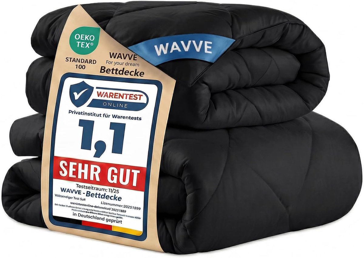 Dekbed 135x200 - 2-delige set - microvezel - ideaal voor alle seizoenen - ShopVlot