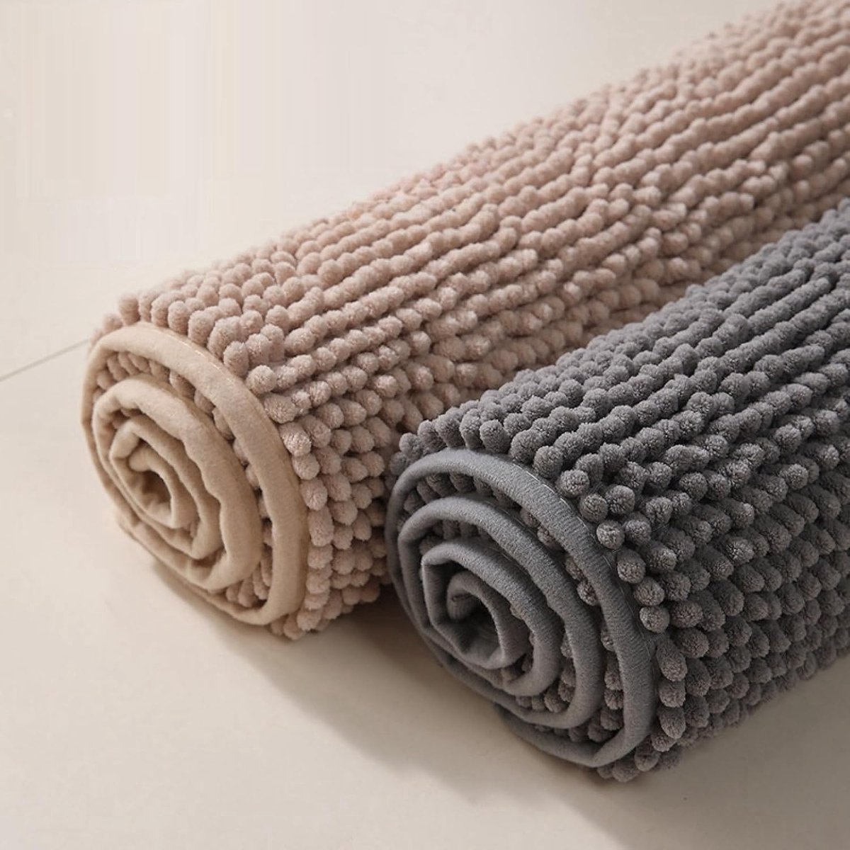 Badmat 40x60cm - Zachte Chenille - Antislip en Absorberend - Comfortabel voor de voeten - ShopVlot