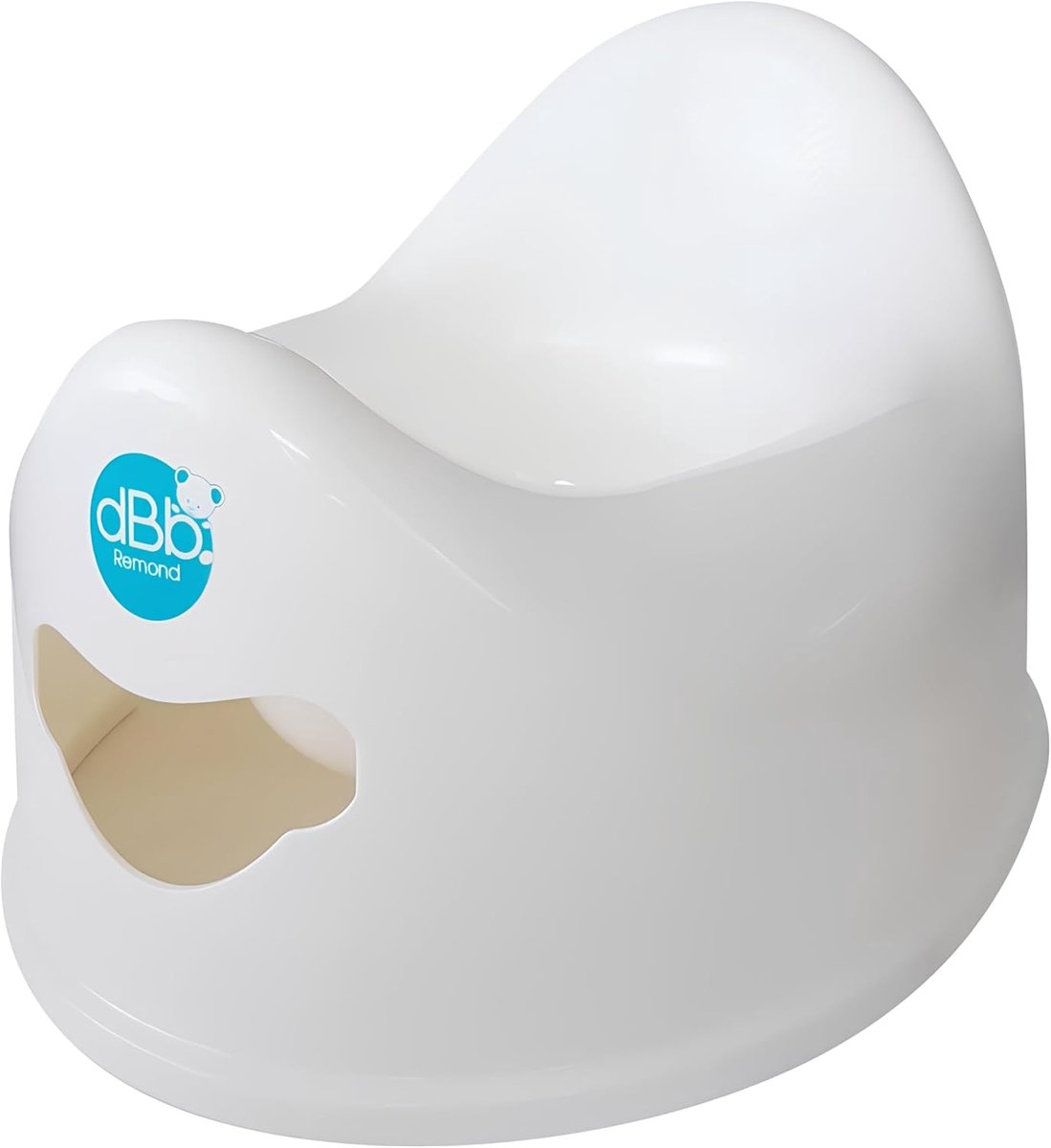SnelShoppen - Baby Potty Potje 9 m Wit - Ideaal voor Zindelijkheidstraining - Comfortabel en Veilig - 1 Stuk