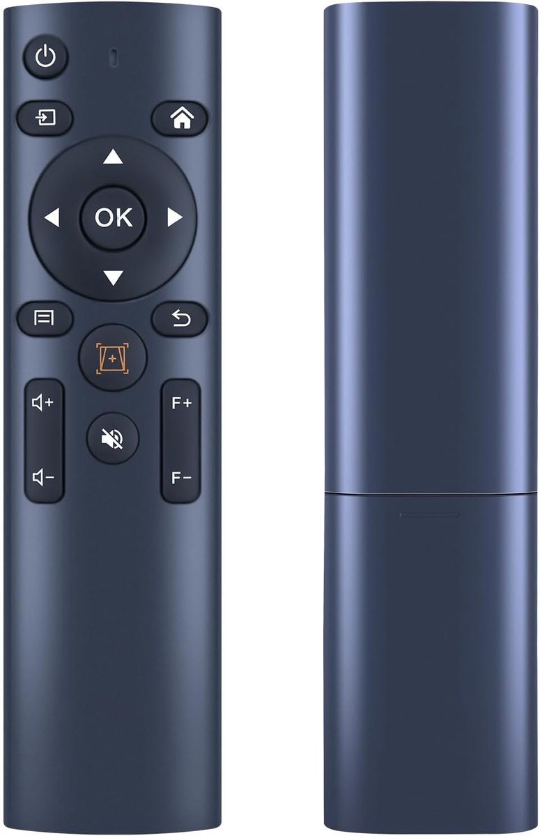 Afstandsbediening voor WiMiUS K8 P62 beamer - vervangend model - eenvoudig in gebruik - SnelShoppen