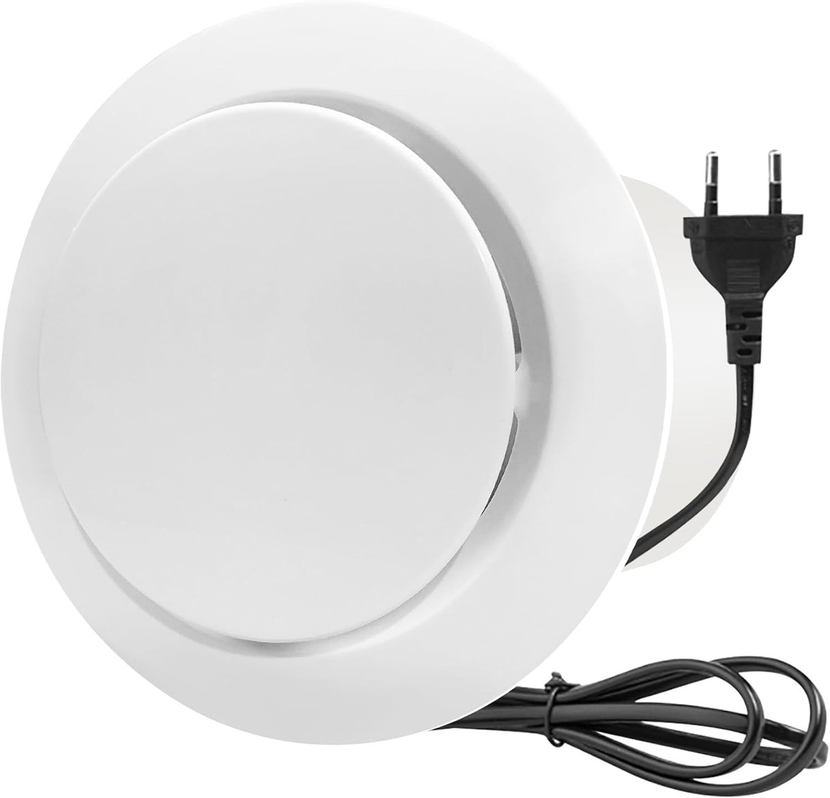Badkamer ventilator 100mm - stille afzuiger - laag energieverbruik - voorkom vocht en geur - SnelShoppen