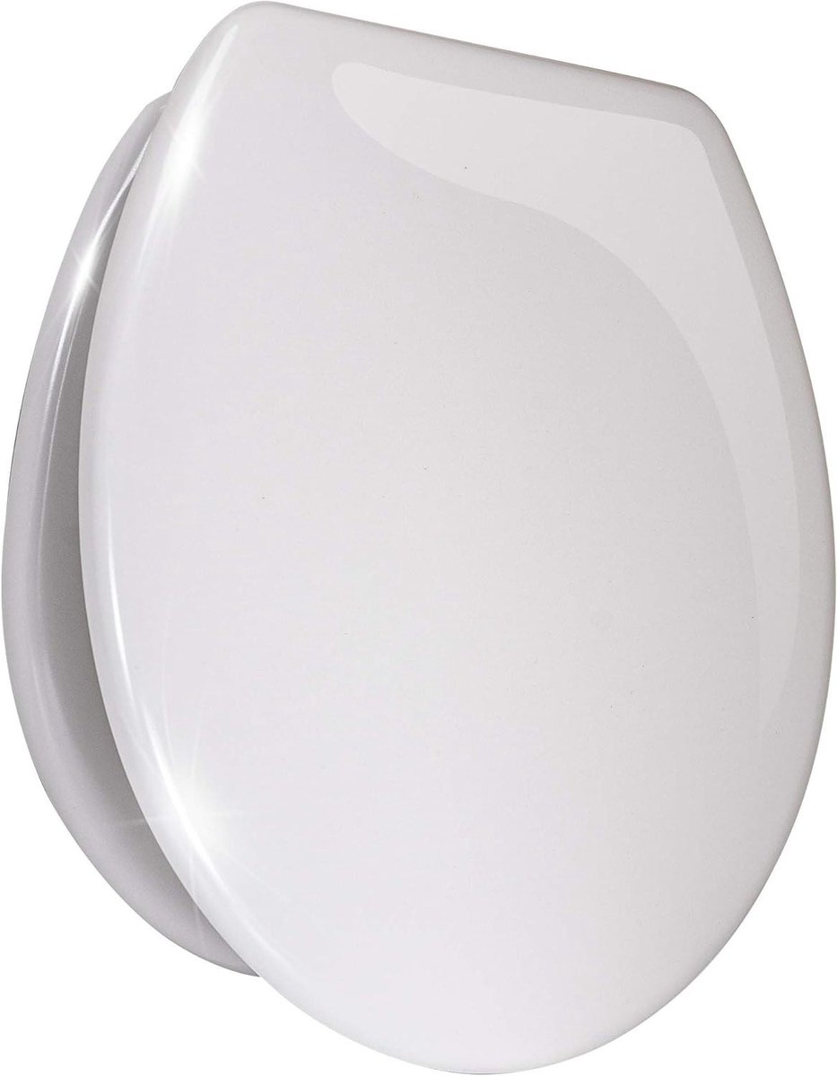 Toiletbril Soft Close - Toiletdeksel WC bril - Badkamer Comfort - Geruisloos Sluitmechanisme - Universeel - Wit