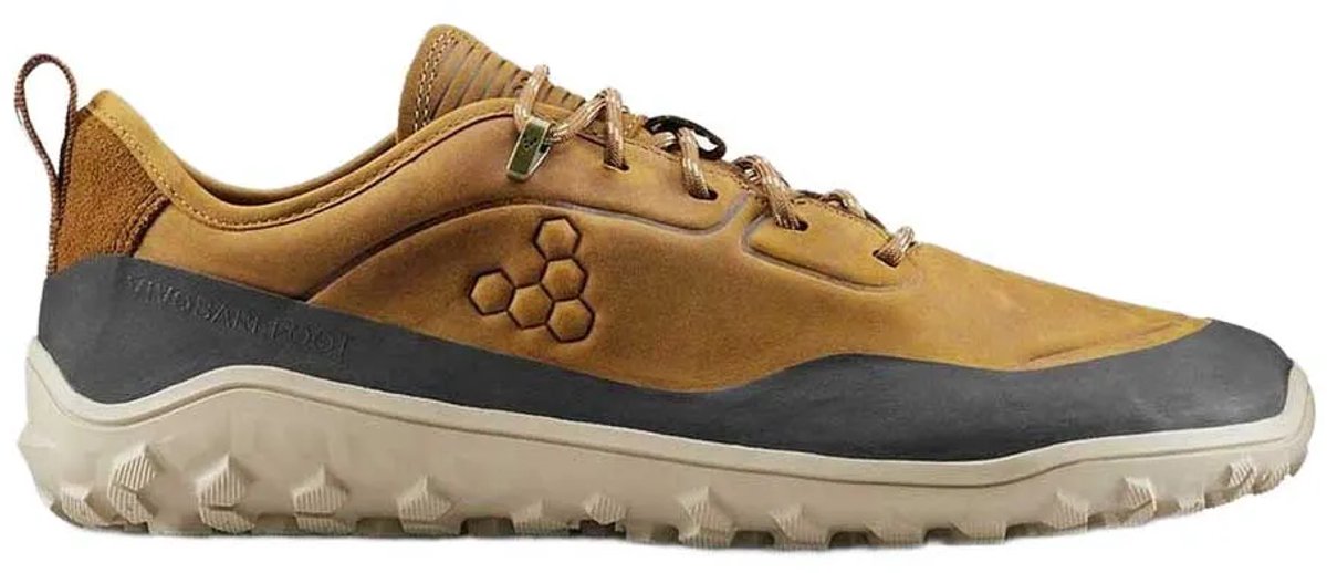 Vivobarefoot Tracker Leather At Low Barefoot Wandelschoenen Bruin EU 40 Man