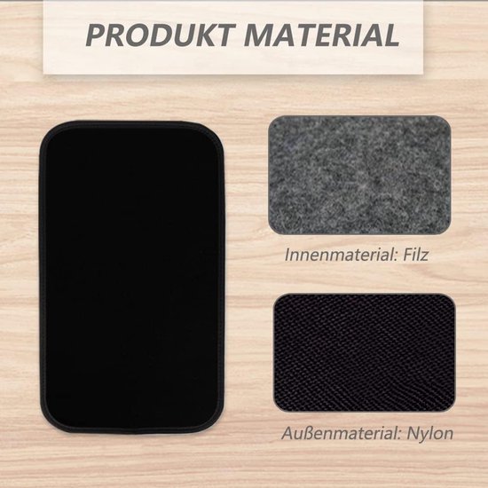 Sliding Mat voor Kenwood Chef XL - Nylon Sliding Board - Perfecte pasvorm - Bescherming voor ondergrond - m-winkel — afbeelding 3