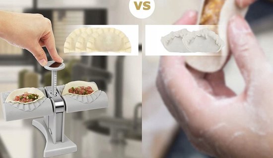 Dubbele Pierogi Maker - Handmatig en snel — afbeelding 2