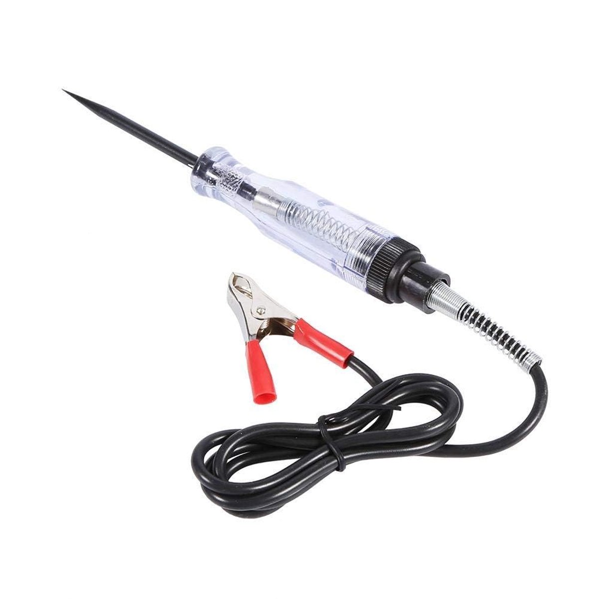 spanning circuit tester volt tester, auto spanningsprüfer 6V 12V 24V DC auto vrachtwagen spanning stroomkringtestvoorziening voor laagspanningssystemen, zekering, schakelaar, draden