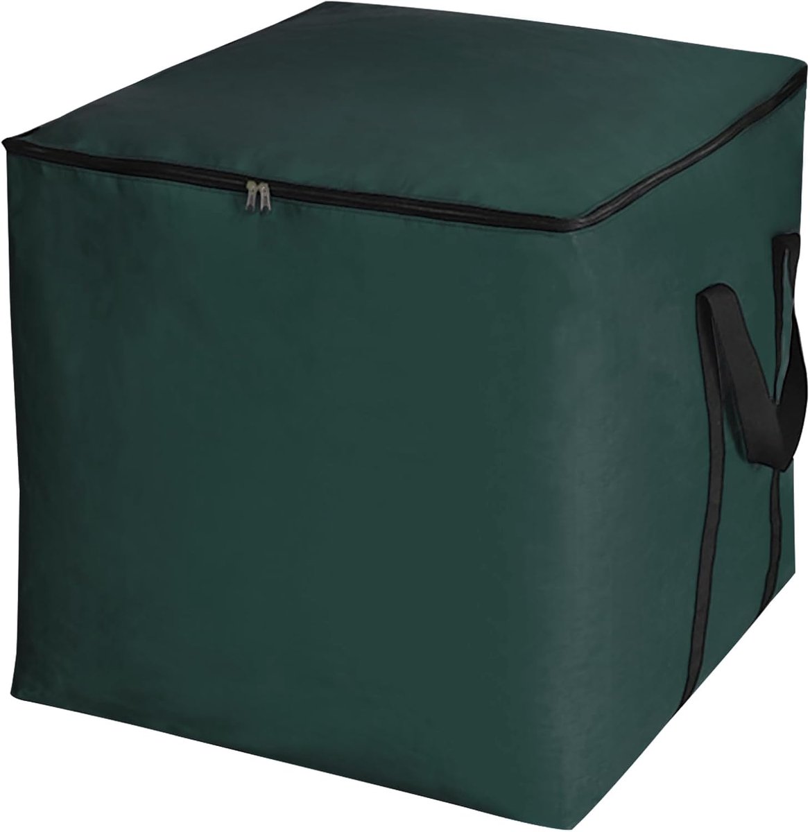 Grote verhuiszak, groen, 50 x 50 x 50 cm, 125 l, alternatief voor verhuisdozen, dekbedden, kleding, verhuizing, reizen, beddengoed