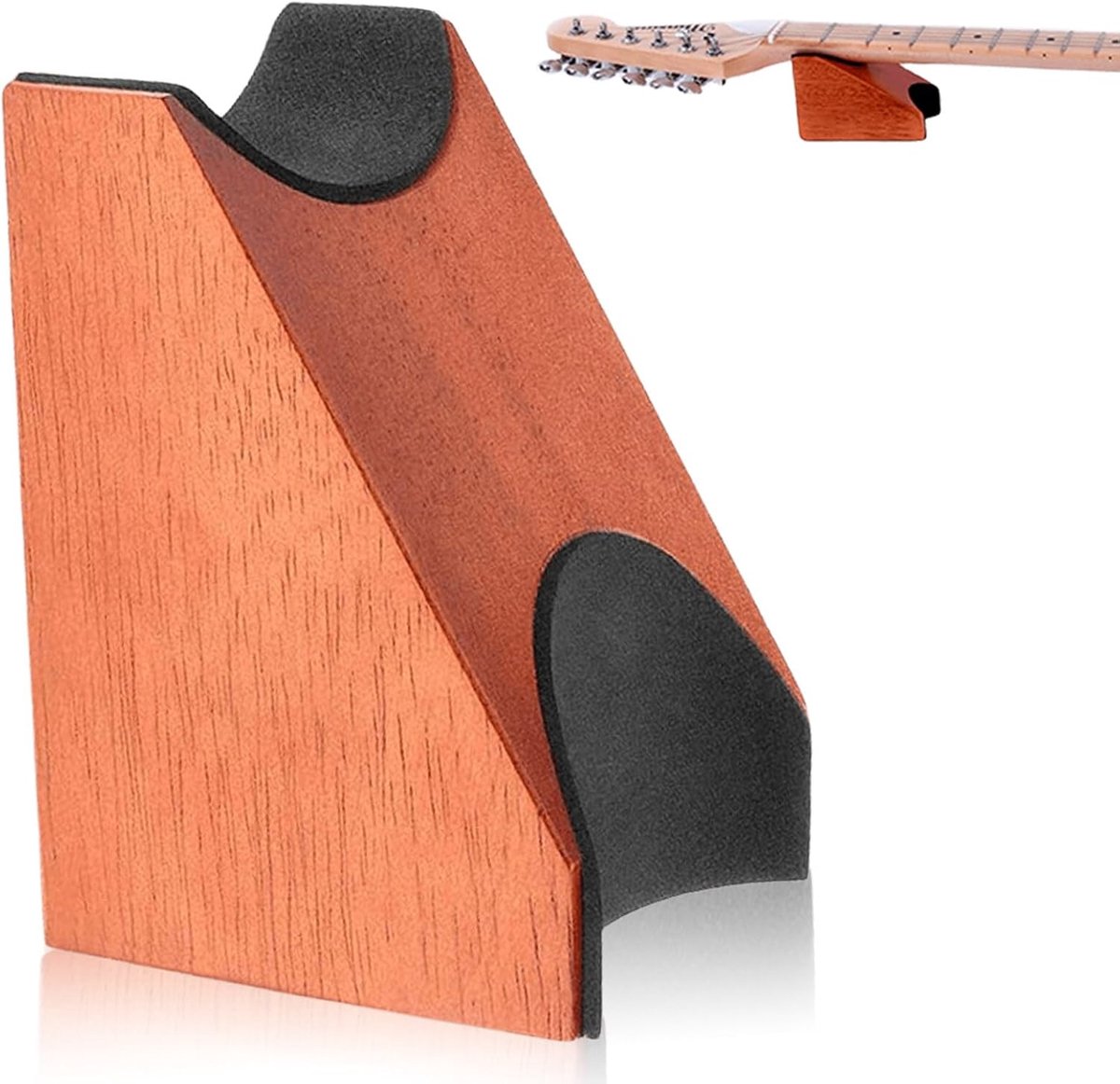 Gitaarerthouder, slapende nekhouder, gitaarreparatietool, touwwissel onderhoud, reparatiegereedschap, oranje