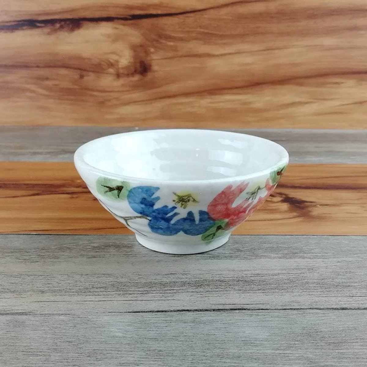 N Een Japanse Stijl Sakura Creatieve Rijstkom Porselein Bowl Soep Rijstkom Dikke Rijst Maaltijdschaal Huishoudelijke Keramische Bowl