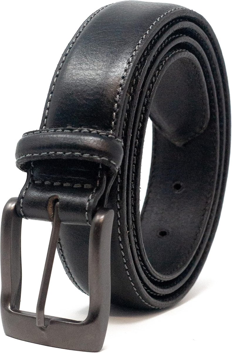 Ridge Heren 32mm Volledig Leer Pak Riem