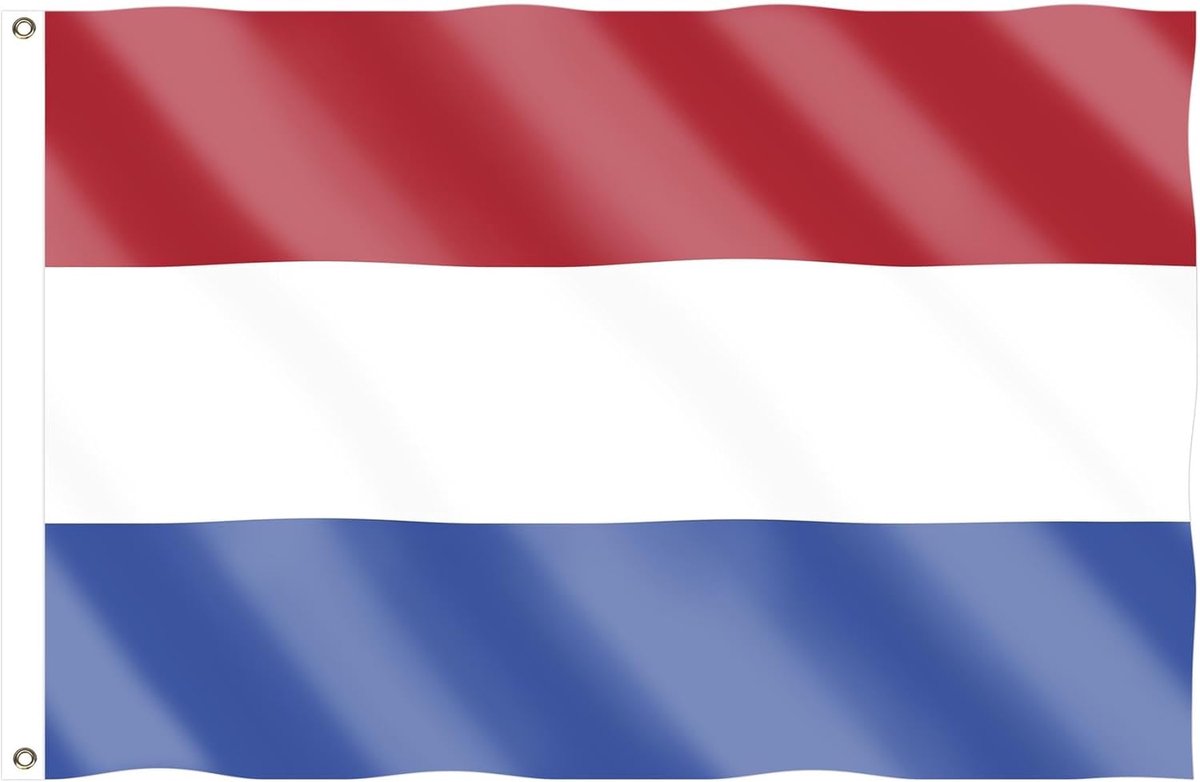2026 Vlag - Officiële nationale vlag, 1,52 m x 0,92 m, groot, dubbelzijdig met messing ogen, VS, Canada, Mexico (Nederland)