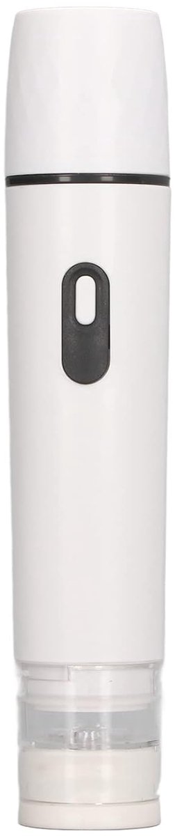 Vacuum Sealer Machine, Automatische Voedsel Vacuümpomp USB Oplaadbare Handpomp met Oplaadkabel, Handheld Vacuüm Sealer voor Fruit Groenten Kleding (Wit)